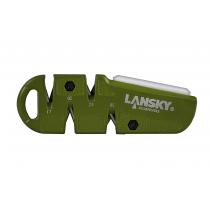 Lansky D-Sharp Diamond Pull-Through Quad-Angled Pocket Knife Sharpener