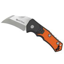 Lansky LKN444 UK EDC Mikkel Willumsen Madrock World Legal Slip Joint Knife - 2.75" Plain Blade, Zytel Handles