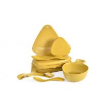 Light My Fire Outdoor Meal Kit 8pcs Musty Yellow