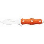 Mac Coltellerie Alli Dive Diving Knife - 4.72" Blade, Orange Handle