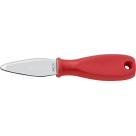 Mac Coltellerie D516 Oyster Knife - 2.36" Blade Red Handle