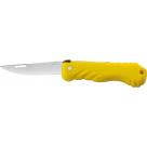 Mac Coltellerie P01 Floating Fishing Knife - 3.54" Blade Yellow Handle