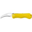 Mac Coltellerie P01 Floating Rescue Knife - 2.95" Blade Yellow Floating Handle