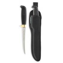 Marttiini 6" Fish Fillet Knife Stainless Steel Blade Rubber Handle Nylon Sheath