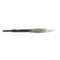 Mora Blank Blade No 120 - 60mm Wood Carving Knife Blank Blade