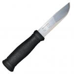 Mora 2000 S - Anniversary Edition - 4.29" Stainless Steel Blade - Black Handle