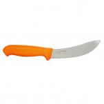 Morakniv Hunting Skinning Knife - 5.74" Stainless Steel Blade Burnt Orange Handle