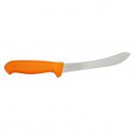 Morakniv Hunting Butcher Knife - 6.45" Stainless Steel Blade Burnt Orange Handle