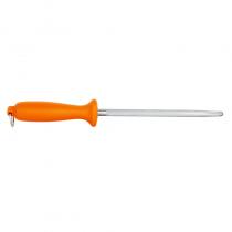 Morakniv Hunting Sharpening Steel - 12.59" Long with Burnt Orange Handle
