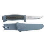 Mora Basic 546 - 2022 Limited Edition Knife  - Dusty Blue, Dark Grey - 3.58" Stainless Steel Blade