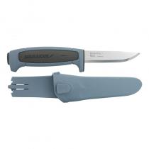 Mora Basic 546 - 2022 Limited Edition Knife  - Dusty Blue, Dark Grey - 3.58" Stainless Steel Blade