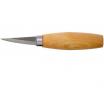 Morakniv 120 Wood Carving Knife - 2.28" Carbon Steel Blade, Birch Handle with Sheath