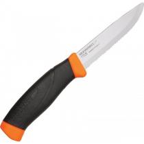 Mora Rescue Companion Serrated Knife 861FS Orange - 4" Stainless Steel Blade
