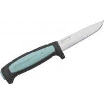 Mora Flex Knife - Flexible Stainless Steel Blade with Rubber Handle and Sheath