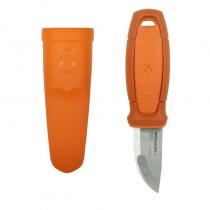 Morakiniv Eldris Short Steel Neck Knife with Sheath Limited Edition - Orange