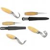 Morakniv Wood Carving Knife Kit  - 162s 163s 164s 106 120 - Spoon and Detail Carving Knives