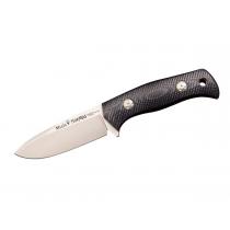 Muela Tuareg Bushcraft Knife - 3.93" Blade Micarta Handle Leather Sheath