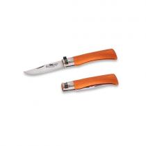 Old Bear Classical M Pocket Knife Orange - 3.14" Stainless Steel Blade