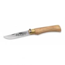 Antonini Old Bear Pocket Knife - 2.75" Stainless Steel Blade - Olive Wood Handle