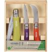 Opinel 3 Piece Gardeners Set - Saw Knife and Pruning Knife in Wooden Box