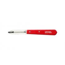 Opinel Red Micro Serrated Fruit and Vegetable Peeler