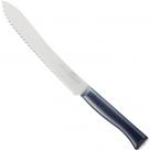 Opinel Intempora No 216 Bread Knife - 21cm Stainless Steel Serrated Blade