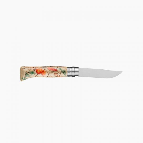 Opinel No.8 Nature Edition Rommy Gonzalez - 3.34" Stainless Steel Blade