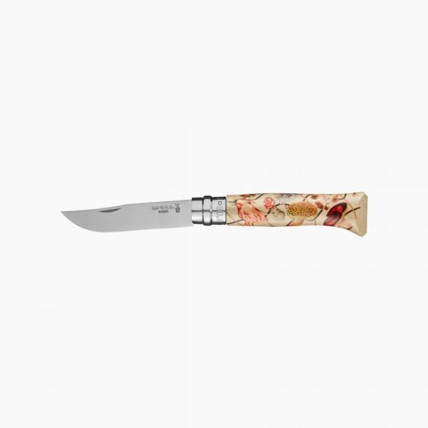 Opinel No.8 Nature Edition Rommy Gonzalez - 3.34" Stainless Steel Blade