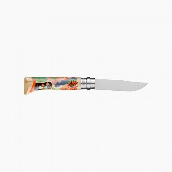 Opinel No.8 Nature Edition Perrine Honore - 3.34" Stainless Steel Blade