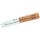 Opinel Set of 2 No.112 Beechwood Paring Knives