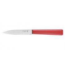 Opinel No.313 Essentiels+ Serrated Knife - Red