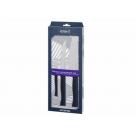 Opinel Intempora Trio Professional Kitchen Knife Set with Paring Carving and Chef Knives
