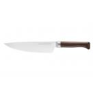 Opinel Les Forges 1890 Chef's Knife - Beech Handle - 20cm Stainless Steel Blade
