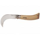 Opinel No.10 Beechwood Pruning Knife - 3.93" Blade