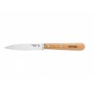 Opinel No.112 Beechwood Parallele Paring Knife - 3.74" Blade
