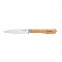 Opinel No.112 Beechwood Parallele Paring Knife - 3.74" Blade