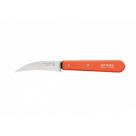 Opinel No 114 Vegetable Kitchen Knife - Tangerine