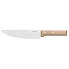 Opinel No.118 Beechwood Parallele Multi Purpose Chef's Knife - 7.87" Blade