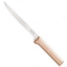 Opinel No.121 Beechwood Parallele Fillet Knife - 7.08" Blade