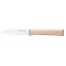 Opinel No.126 Beechwood Parallele Paring Knife - 3.14" Blade