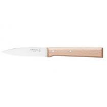 Opinel No.126 Beechwood Parallele Paring Knife - 3.14" Blade