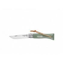 Opinel No. 6 Colorama Trekking Knife - Sage - 7cm Blade