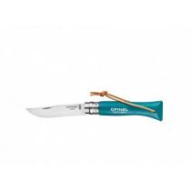Opinel No.6 Pocket Knife Turquoise - 7cm Blade