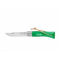 Opinel No.7 Green Pocket Knife -  3.14" Blade