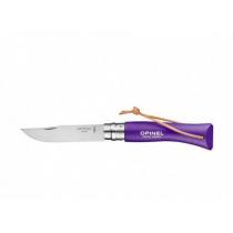 Opinel No.7 Violet Pocket Knife -  3.14" Blade