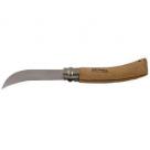 Opinel No.8 Beechwood Pruning and Grafting Knife - 3.14" Blade