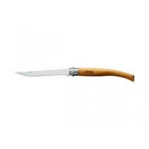 Opinel No. 8 Slimline Knife - Beech Handle - 8cm Blade