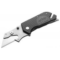 Outdoor Edge Utilipro Folding Multi-Function Utility Knife Black GFN Polymer and Stainless Steel Handle