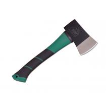 Outdoor Edge Axe-IT - Camping Axe with Forged Steel Head, Glass Fibre Handle and Non Slip Kraton Grip Handle