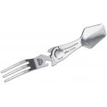 Outdoor Edge Chowlite Eating Utensil Multi-tool with Fork, Spoon, Bottle Opener, Can Opener and Screwdriver